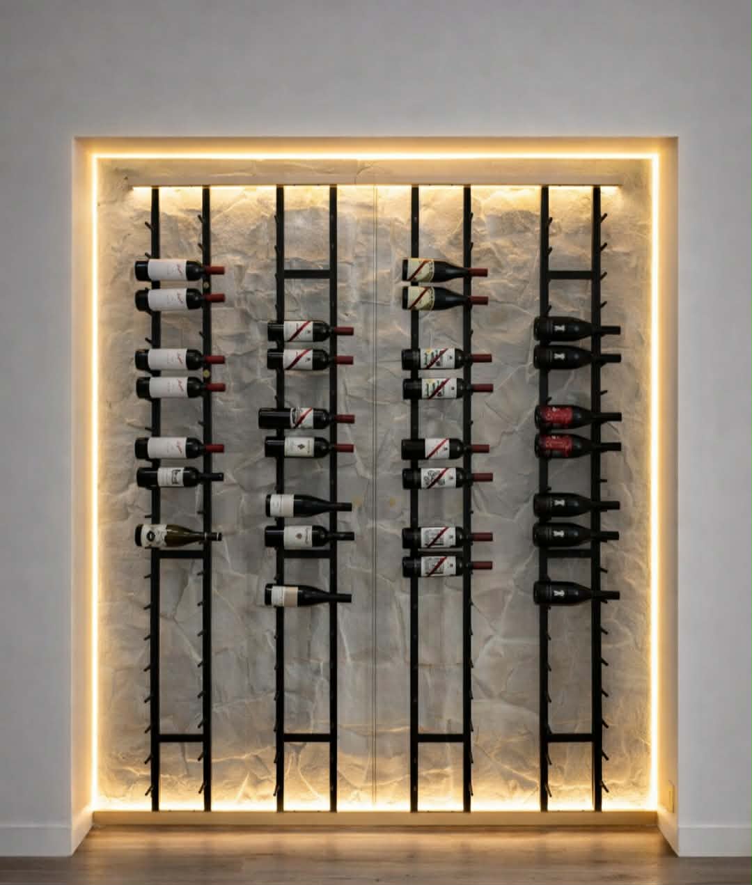 Wine cellar lighting